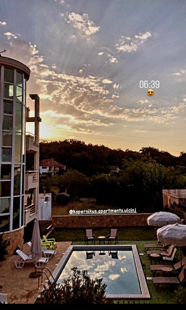 Kopernikus Apartments Ulcinj Luaran gambar