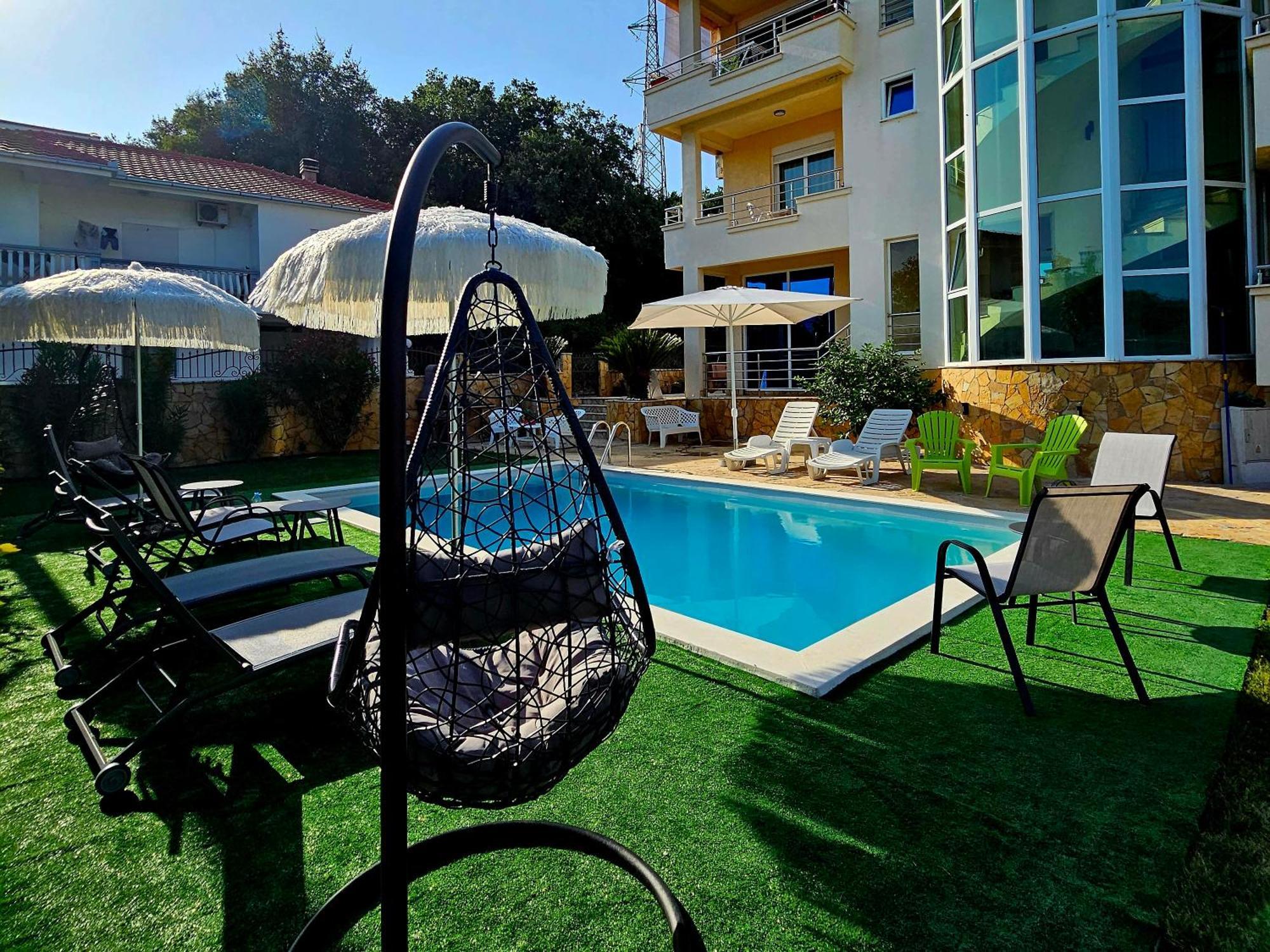 Kopernikus Apartments Ulcinj Luaran gambar