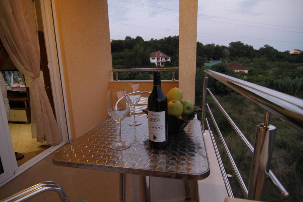 Kopernikus Apartments Ulcinj Bilik gambar